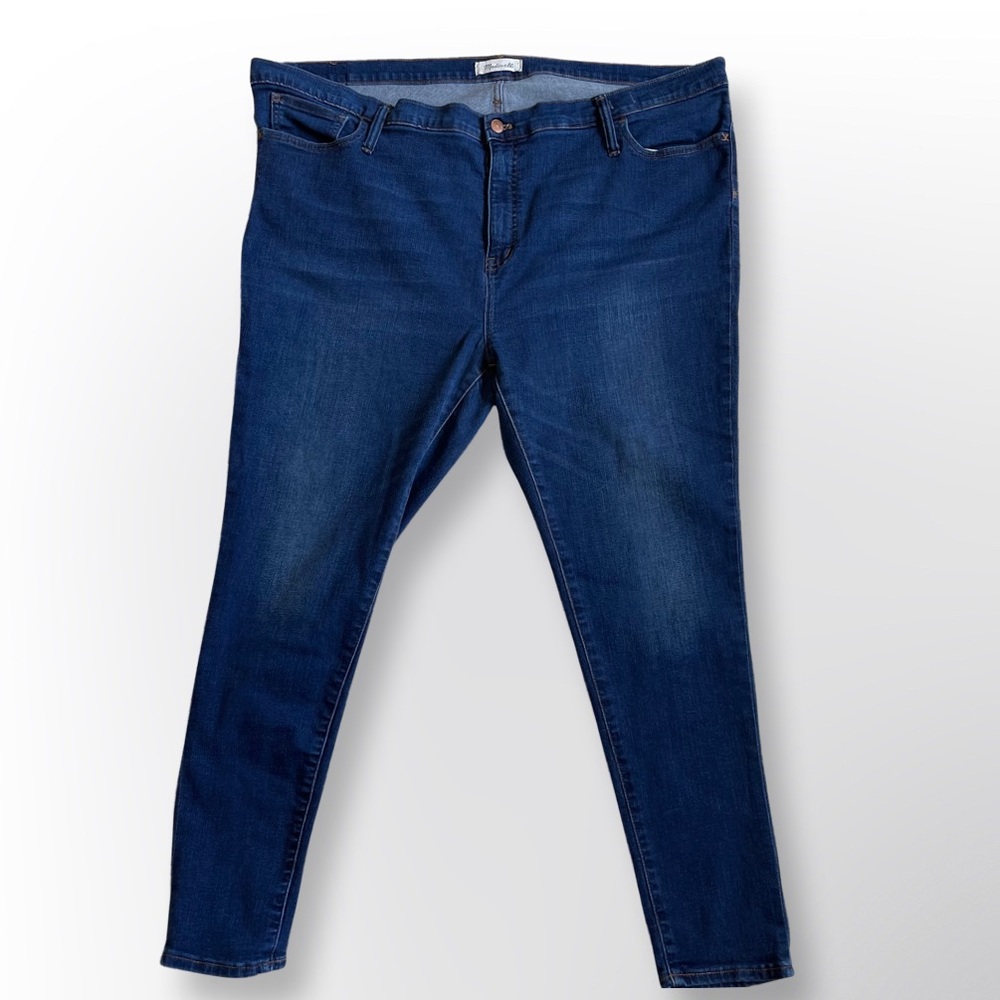 Madewell 9” Mid Rise Skinny Jeans Size 37